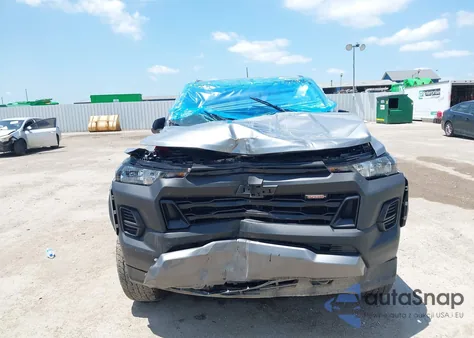 2024 Chevrolet Colorado Trail Boss z USA, uszkodzony, nr VIN 1GCPTEEK8R1199285